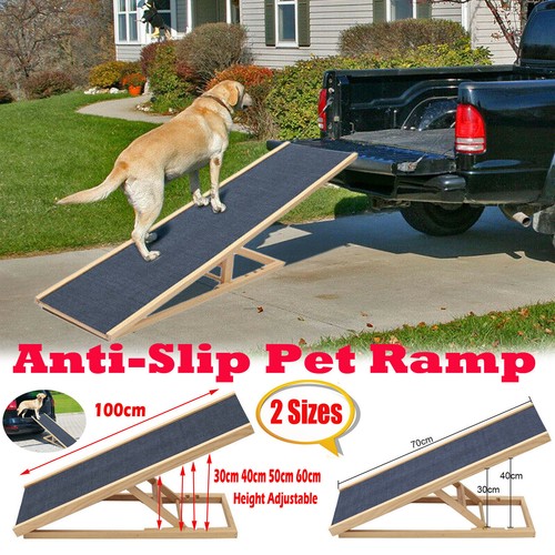 Levels dog ramp - levels, wooden