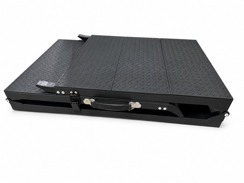 Extended foldable dog ramp - foldable,