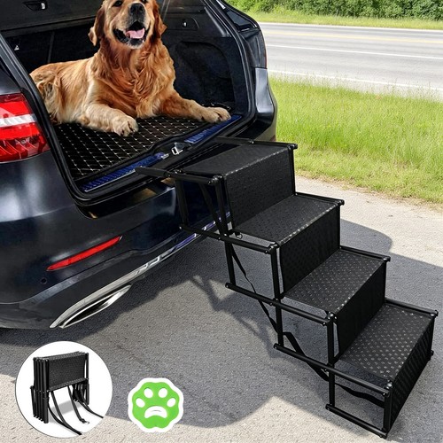 Stairs folding portable dog - stairs,