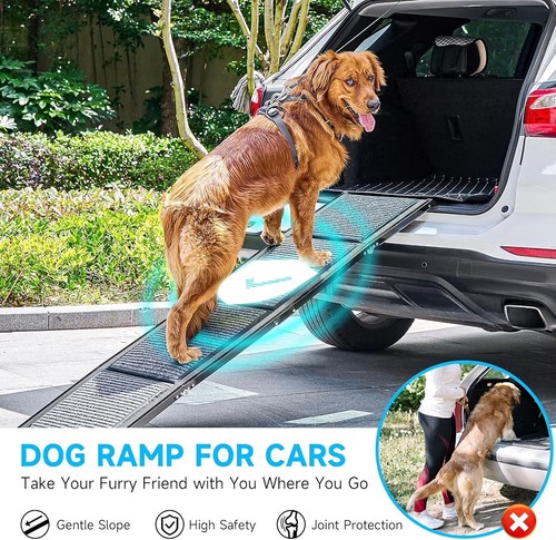 Dog car ramp 160 170x44cm - co-z, 160/170x44cm