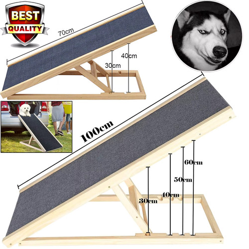 Car dog ramp 70cm - ramp, solid