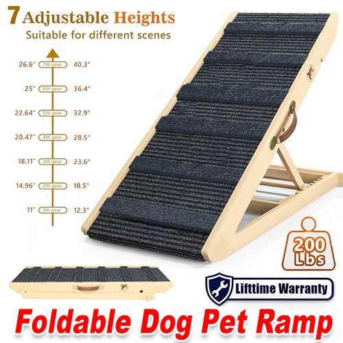 Heights adjustable dog - adjustable,