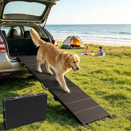 Dog ramp steps for - ramp,