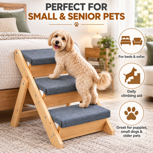 Adjustable heights dog pet - dog,