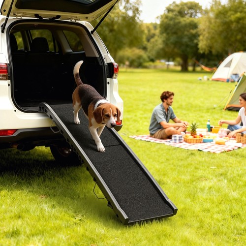 Pawhut dog ramp - ramp, car