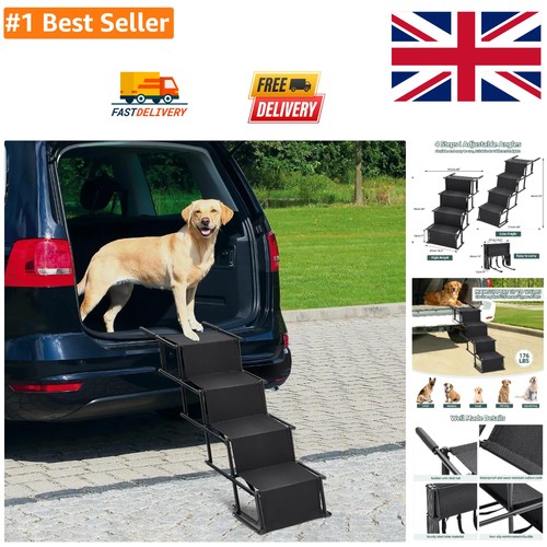 Adjustable height dog ramp - dog,