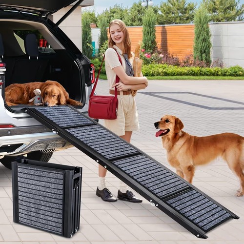 Dog ramp 170cm foldable - ramp, non